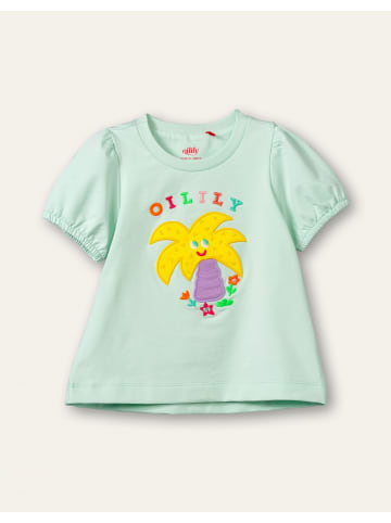 Oilily Tubba T-shirt in Blau
