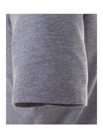 CASAMODA Polo-Shirt uni in Blau