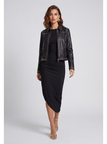 faina Women Jacket in BLACK
