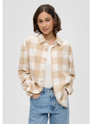 QS Bluse in 81N0_beige