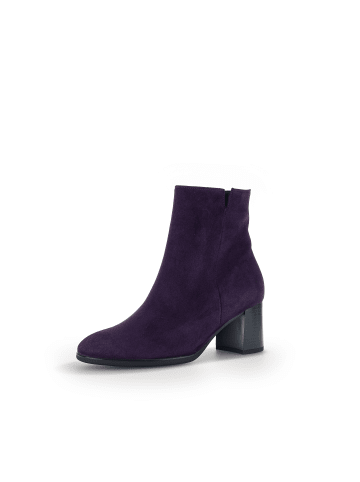 Gabor Fashion elegante Stiefeletten in lila