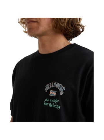 Billabong Billabong Know The Feeling Tee in Schwarz