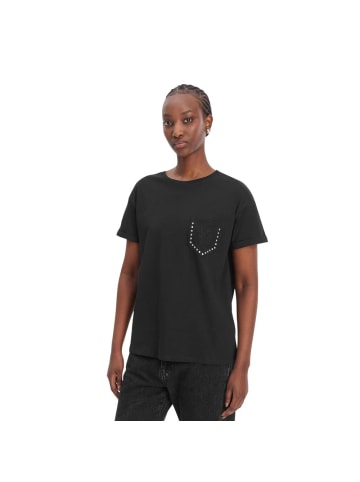 Liu Jo Zweifarbig Baumwolle T-Shirt