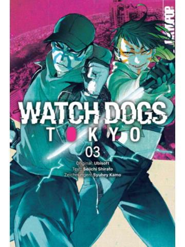 Tokyopop Buch - Watch Dogs Tokyo 03