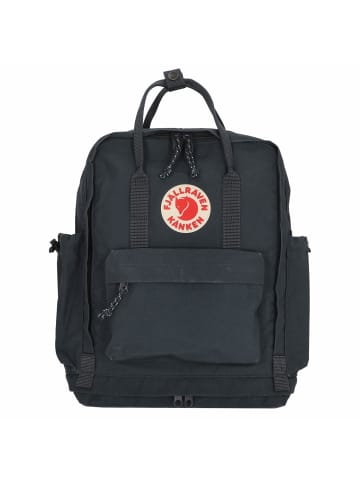 FJÄLLRÄVEN Kanken Outlong - Rucksack 42 cm (green) in navy