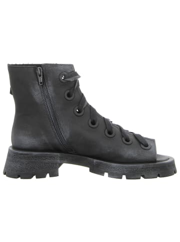 Papucei Schnürstiefelette in schwarz