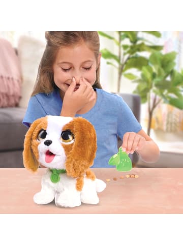 Furreal Friends Just Play Poop-a-Lots King Charles Spaniel interaktiv 20,3 cm Plüschtier 4+