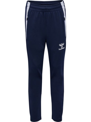 Hummel Kinder Trainingsjacke "Lead 2.0 Training Pants" in Blau