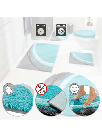 Erwin Müller WC-Umrandung Mykonos in türkis