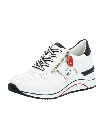 remonte Sneaker Wedges in Weiß