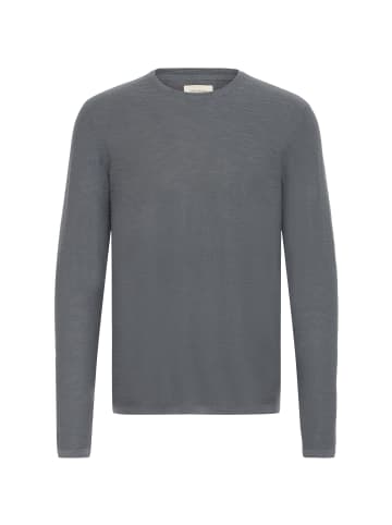 BLEND Strickpullover BHAbas in Grau