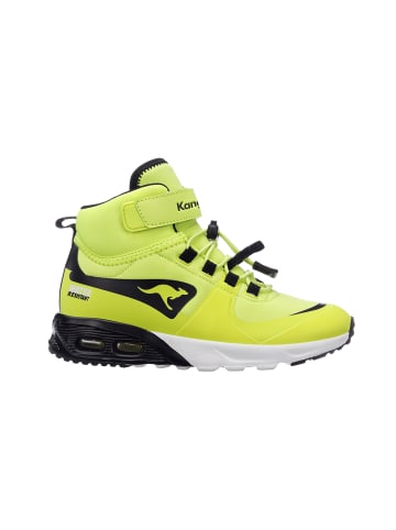 Kangaroos Sneakers High KX-Hydro in gelb