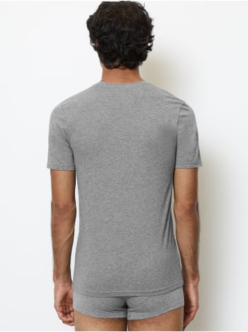 Marc O'Polo V-Shirt Essentials in Grau