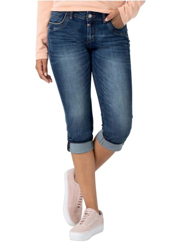 Timezone Jeans Slim TaliTZ 3/4 slim in Blau