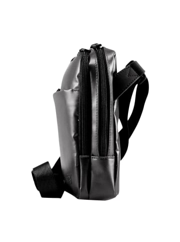 Jost Tolja Mini Bag Umhängetasche XS 18 cm in schwarz
