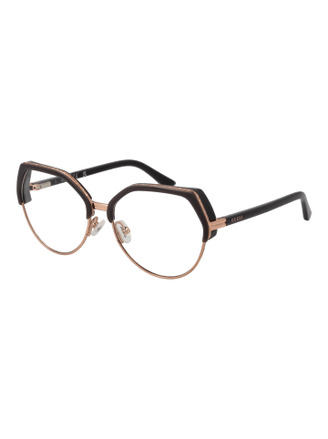 Guess Frauen Optische Fassungen Quadratisch Grau