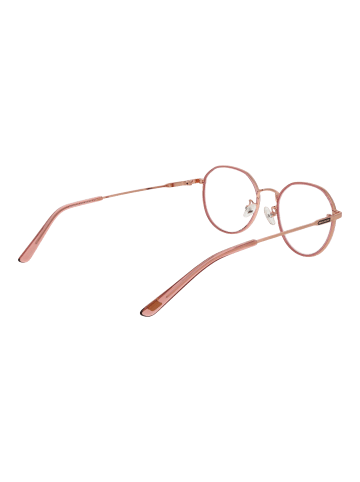 Skechers Unisex Optische Fassungen Panto Rose Gold