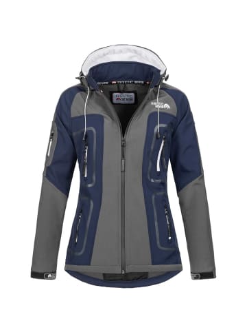 Arctic Seven Jacke ASCelina in Grau