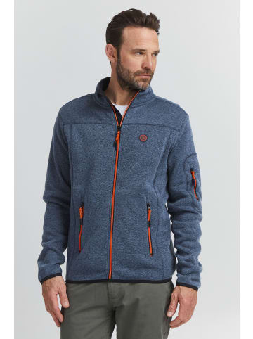 FQ1924 Fleecejacke FQPentrus in Blau