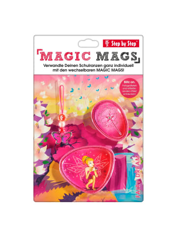 Step by Step Ranzen-Zubehör-Set MAGIC MAGS in Fairy Finnja