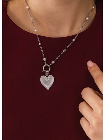 PURELEI Kette Adore Charm 40-45 in Silver