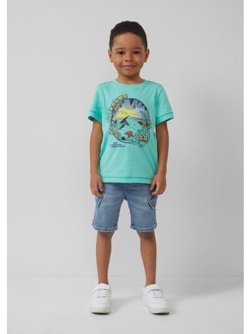 s.Oliver T-Shirt in 6602_türkis