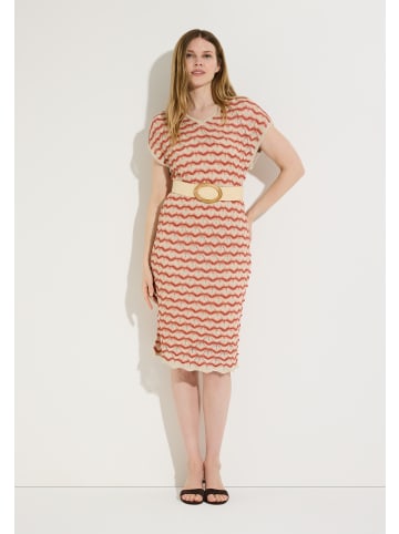 More & More feines, Ajour-Strickkleid, Wellenoptik in ajour zickzack knit