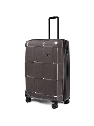 Epic Crate Reflex 4-Rollen Trolley 76 cm in charcoalblack