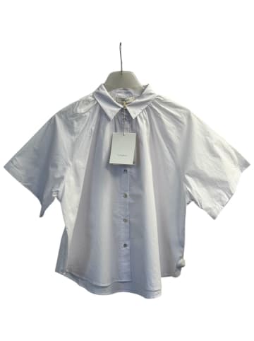 JcSophie LEONORE BLOUSE in WHITE