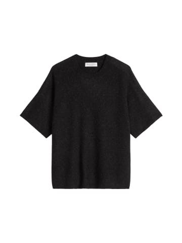 Marc O'Polo Strickpullover loose in Dark Graphite Melange