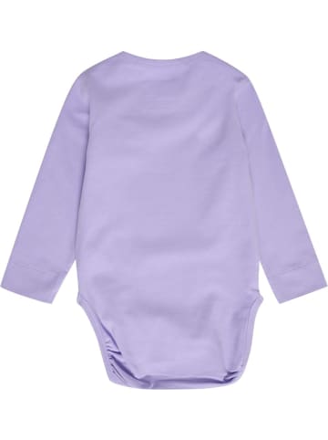 Hummel Outdoor Overall "Mino Body Longsleeve" in Lila