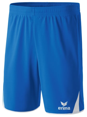 erima Classic 5-C Shorts in new royal/weiss