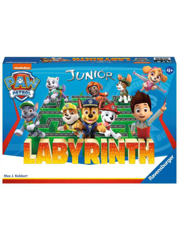 Ravensburger Schiebespiel Paw Patrol: Junior Labyrinth - Kinderspiel ab 4 Jahre 4-99 Jahre in bunt
