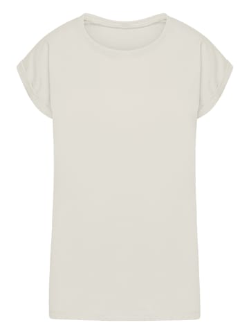 F4NT4STIC Extended Shoulder T-Shirt Escape Discover the World Landscape in Whitesand