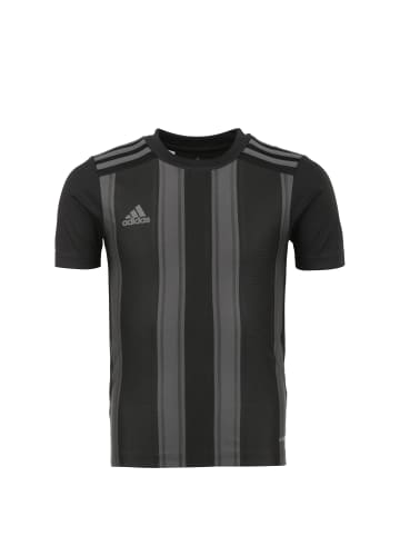 adidas Performance Fußballtrikot Striped 21 in schwarz / dunkelgrau
