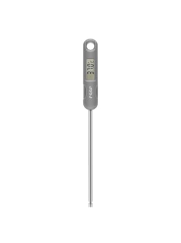 Reer Digitales Flaschenthermometer FoodTemp - Grau in grau
