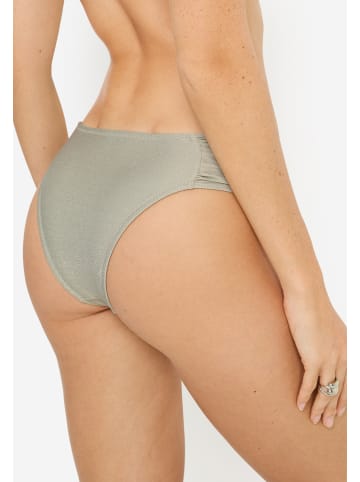 LSCN BY LASCANA Bikini-Hose in sage grey