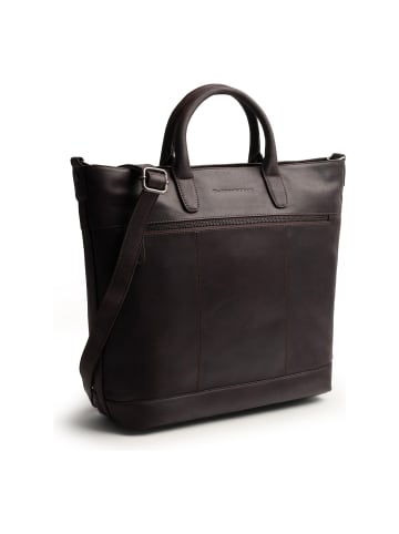 The Chesterfield Brand Westbrook Schultertasche Leder 34 cm Laptopfach brown