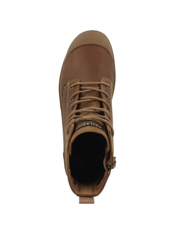 Palladium Schnürboots Pampa Zip Leather Legacy in braun