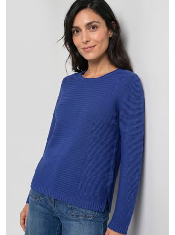 Olsen Strickpullover in Cobalt