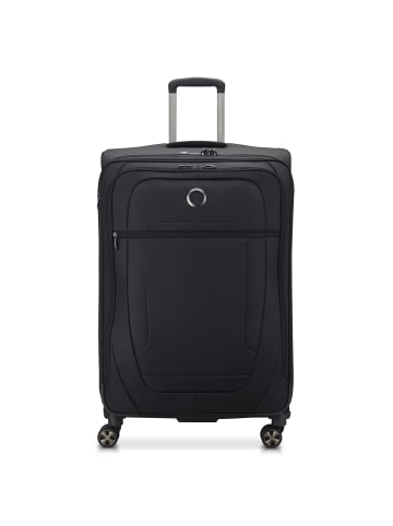 Delsey Helium DLX 4-Rollen Trolley 77 cm in schwarz