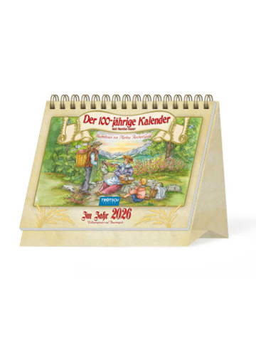 Trötsch Kalender - Trötsch Aufstellkalender Der 100-jährige Kalender 2026