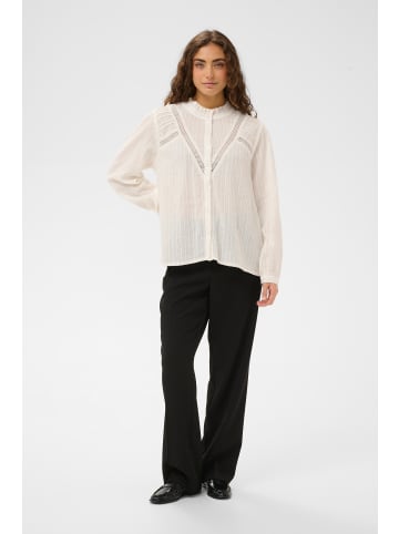 CULTURE Langarm-Hemd CUfirenza Relaxed fit in Spring Gardenia