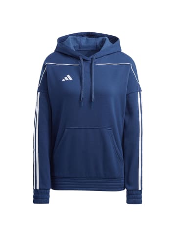 adidas Performance Trainingskapuzenpullover Tiro 23 League Sweat in dunkelblau / weiß