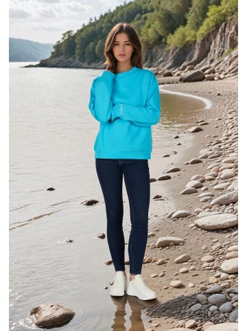 Salzhaut Pullover TAGEL Scuba Blue