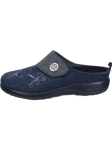 FlyFlot Klassische Hausschuhe in blau