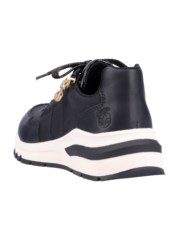 rieker Sportliche Schnürschuhe in Schwarz