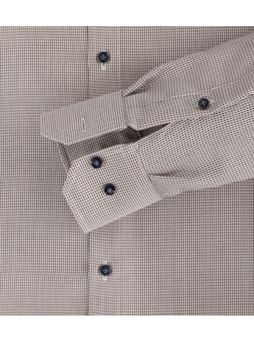 Venti Langarm Business Hemd für Herren in orange