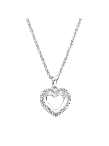 LOTUS silver Anhänger Silber 925 Sterling Silber Zirkoniastein Halsketten