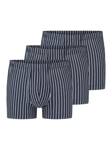 Schiesser Retro Short / Pant 95/5 Essentials Organic Cotton in Dunkelblau